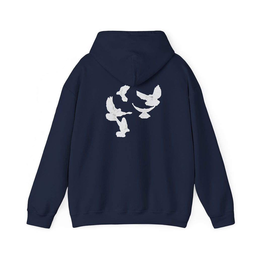Unisex Boxy Dove Hood