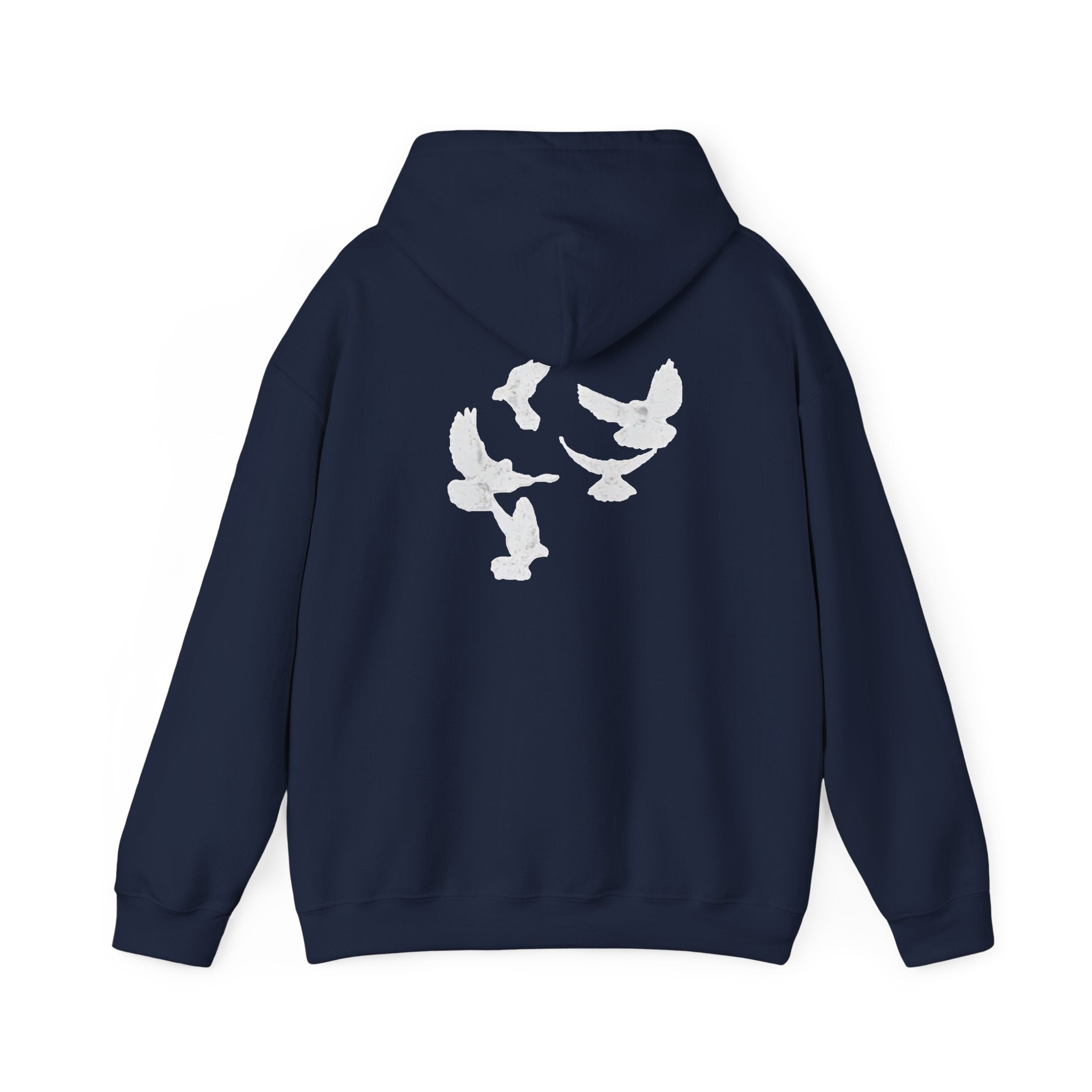 Unisex Boxy Dove Hood