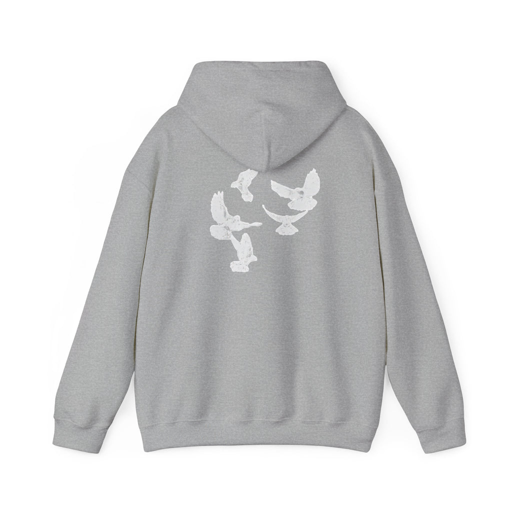 Unisex Boxy Dove Hood