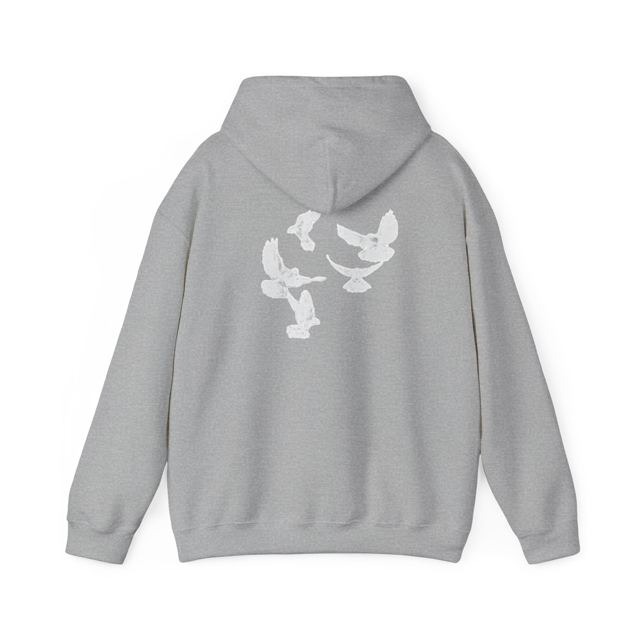 Unisex Boxy Dove Hood