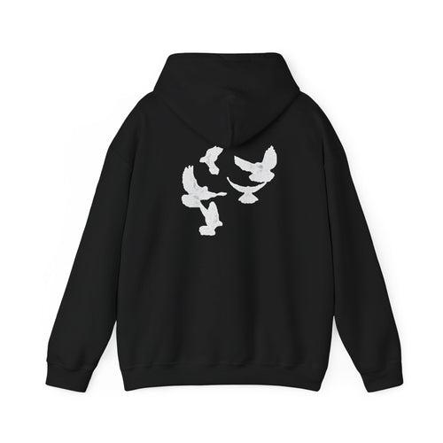Unisex Boxy Dove Hood