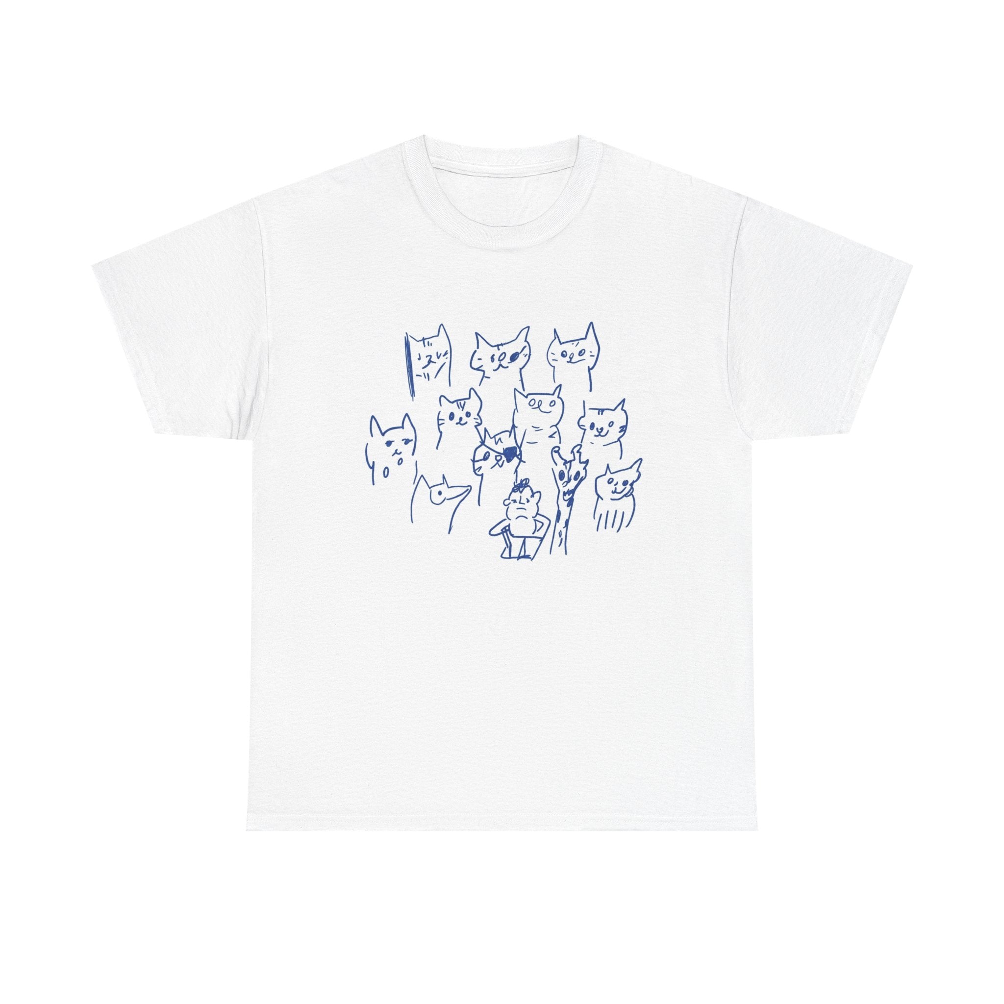Unisex Heavy Cotton Cats Tee