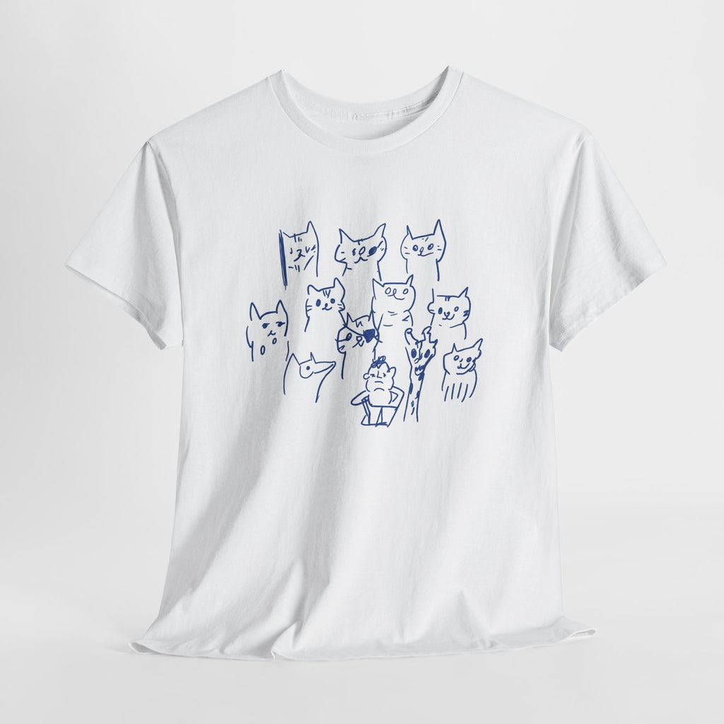 Unisex Heavy Cotton Cats Tee