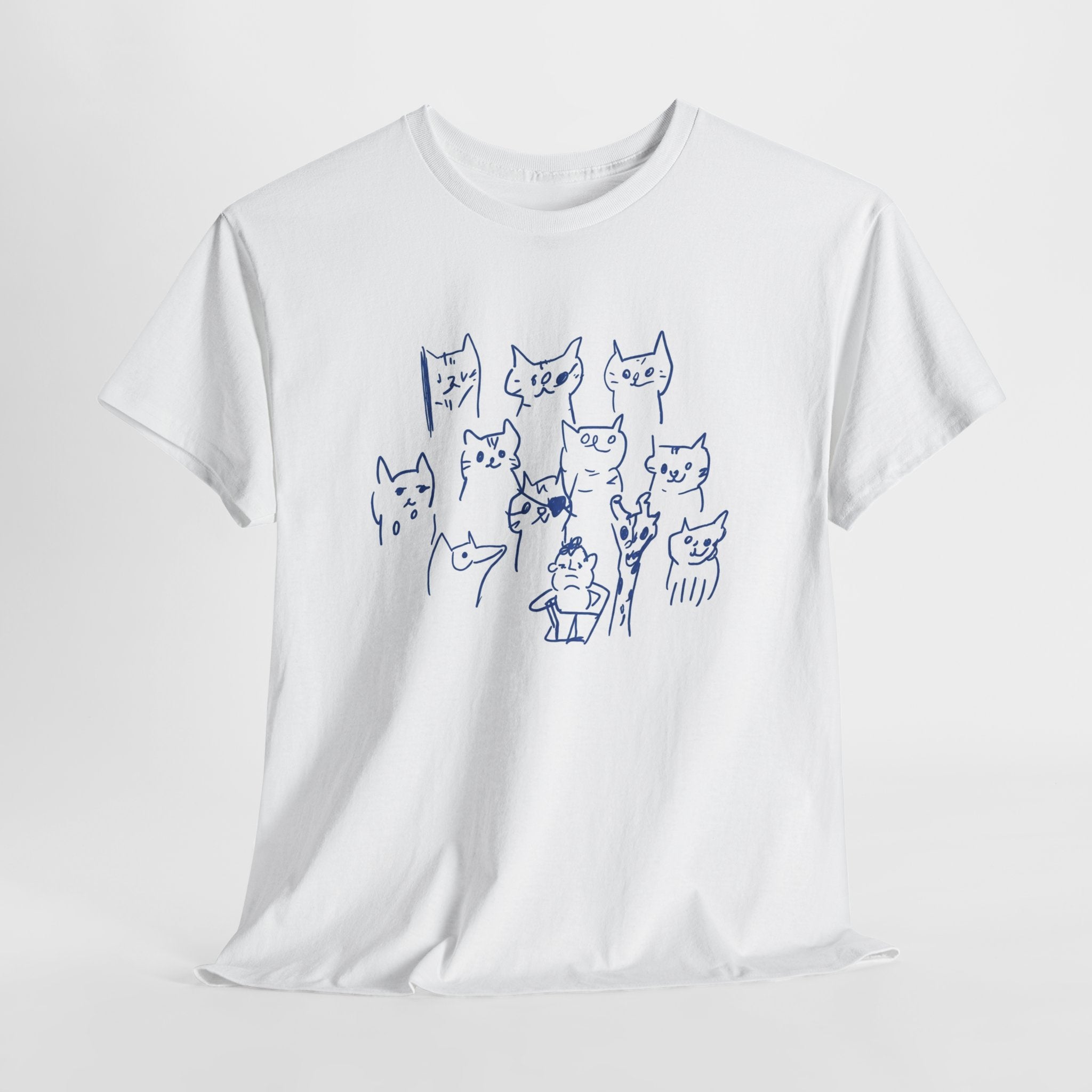 Unisex Heavy Cotton Cats Tee