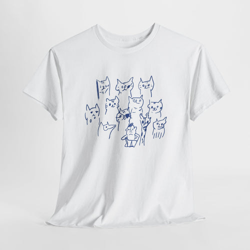 Unisex Heavy Cotton Cats Tee